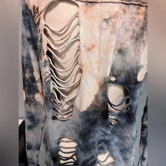 Affliction Live Fast USA MADE American Customs long sleeve tee size Large HTF !! - Picture 5 of 9